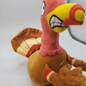 Gurkey Turkey Plush FGTeeV With Sound Box 7" Talking Stuffed Animal 2019
